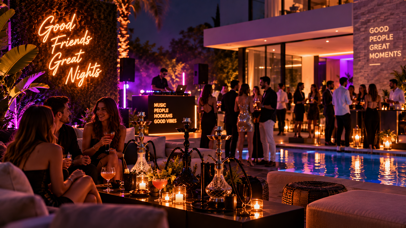 Catering cachimbas para fiestas privadas